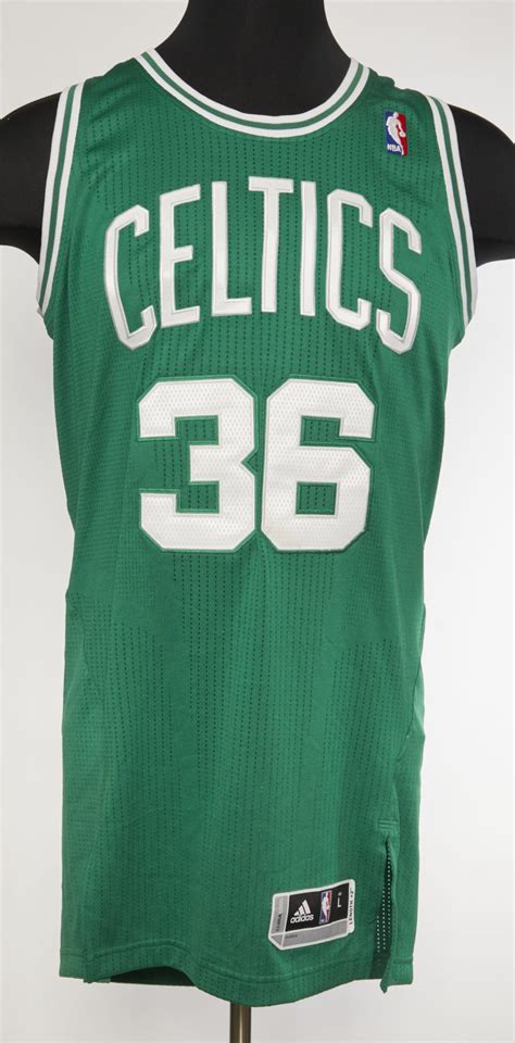 shaquille o'neal celtics jersey